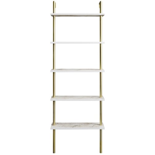 Kalune Design polica za knjige paula white gold Slike