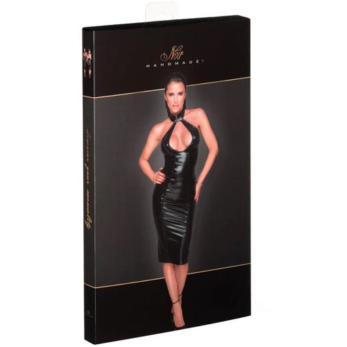 Noir Handmade Midi haljina Wetlook Noir Slike