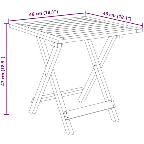 Ležaljka koja se može preklopiti i nagnuti 3 pcs Tamnosiva Slike