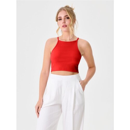 Sinsay Crop top u stilu negližea Cijene