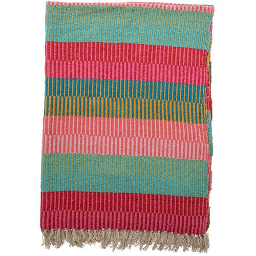 Bloomingville Deka od recikliranog pamuka 130x160 cm Isnel - Slike