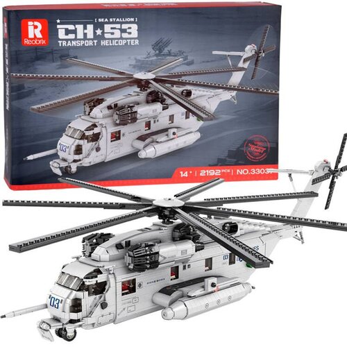  Tehnički blokovi, transportni helikopter CH53, 2192 komada Slike