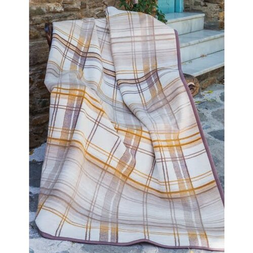 Dekordom ćebe ECO BLANKET 200x230 - 23112a - Yellow Cream Cene