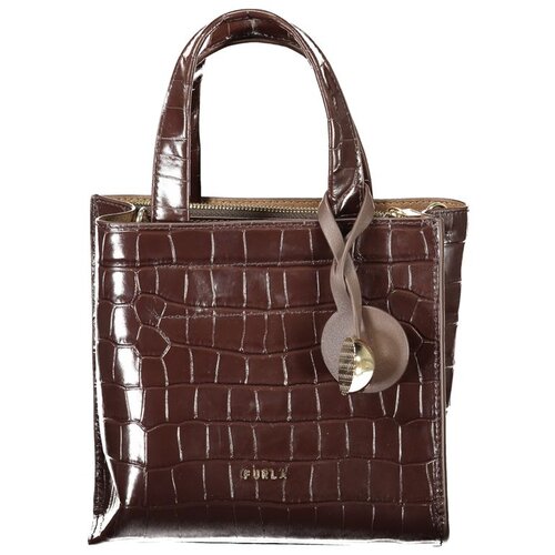 Furla Divide It Mini ženska torba 18x18x9 cm smeđa Slike