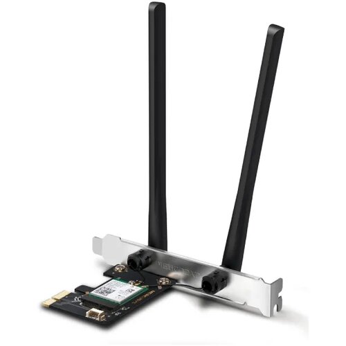 Mercusys Adapter MA80XE AC3000 Wi-Fi 6 Bluetooth 5.3 PCIe Cene