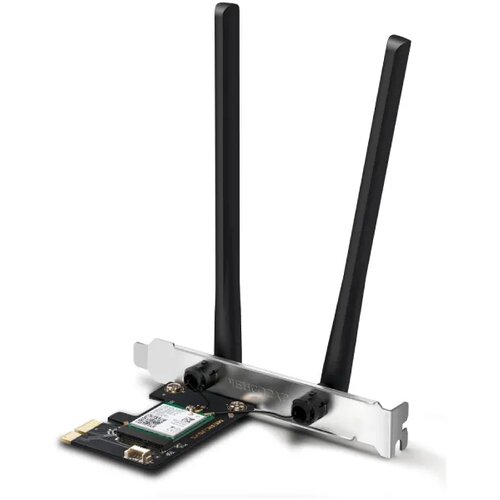Mercusys MA80XE(UN) AX3000 wi-fi 6 bluetooth pcie adapter Cene