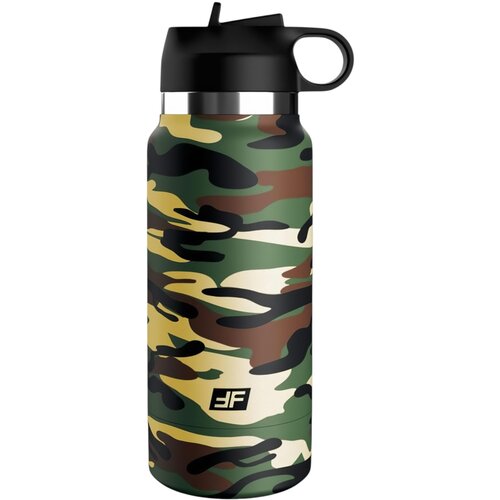 Pipedream PDX Plus Fap Flask Happy Camper Discreet Stroker Camo Frosted Slike
