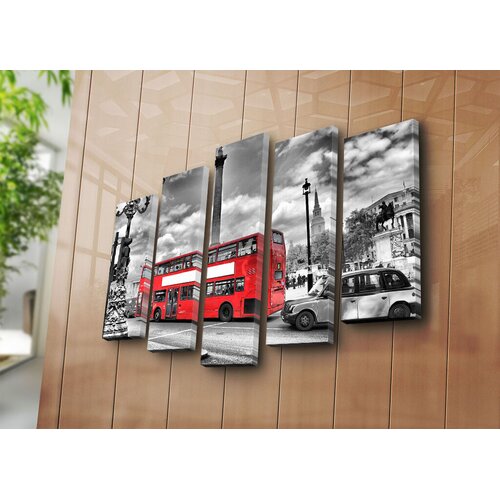 Wallity slika 5PATK-9, 70 x 105 cm, 5 dijelova Cene