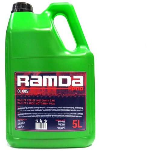 Ramda ULJE MINERALNO ZA LANCE MOTORNIH PILA 5,0L RAMDA-PRO Cene