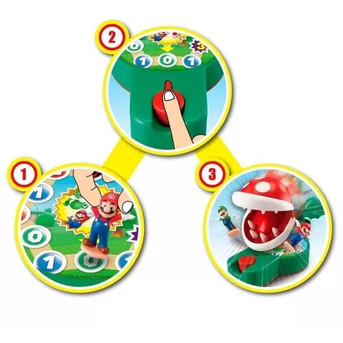  Super Mario: Piranha Plant Escape družabna igra v madžarskem jeziku Slike