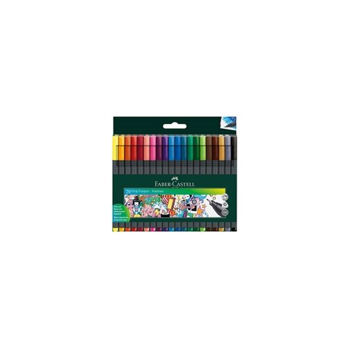 Faber-Castell Marker Grip Finepen, 20 komada Cijene