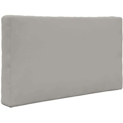  Jastuk za vanjsku sofU 2 pcs Sivi Poliester - Sivi 80 x 80 cm 1x sjedalo +1x naslon (3D bez bartaga) Slike