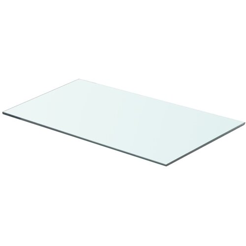 VidaXL Polica Prosojno Steklo 60x30 cm Slike