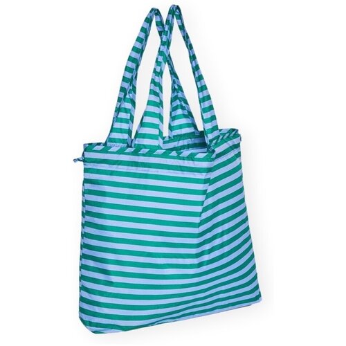 Clima Nakupovalne torbe Bisetti Joy Bag - Lilac/Green Zelena Slike