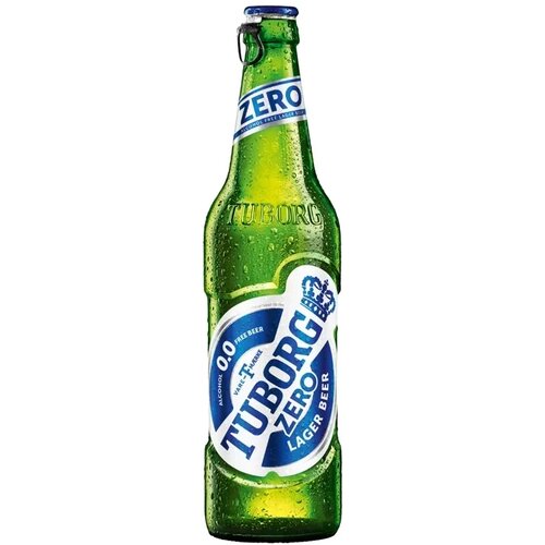 Tuborg pivo staklo 0,0% 330ml Cene