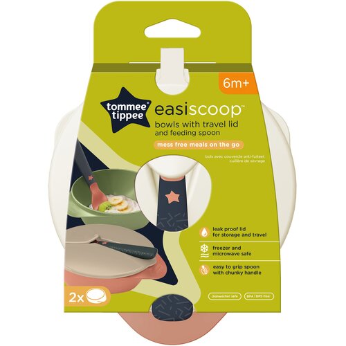 Tommee Tippee zdjela s poklopcem in žlicom 44671894 Cijene
