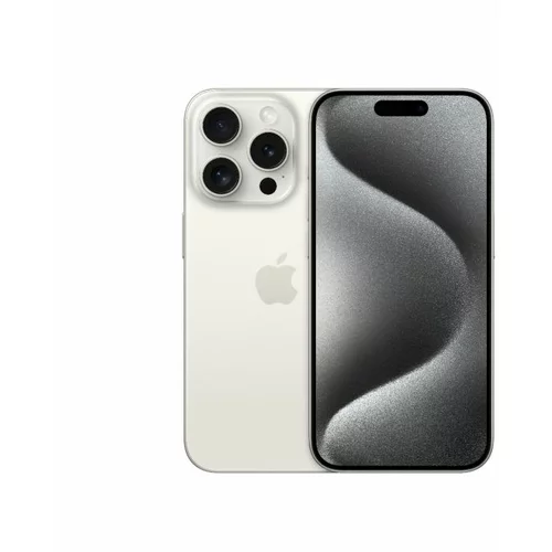 Apple iPhone 15 PRO 256GB - White Titanium