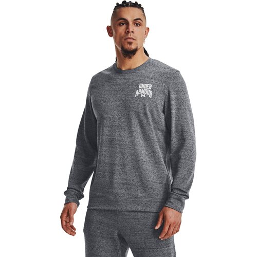 Under Armour Men&amp;#039;s Rival Terry Graphic Crew Sweatshirt Slike
