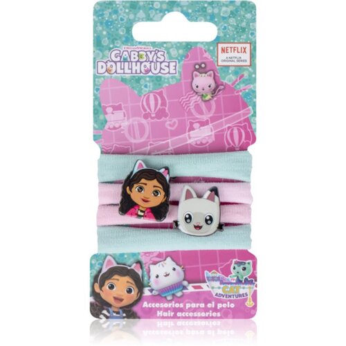 Gabby's Dollhouse Hair Accessories Elastike za lase 4 kosi 4 kos Cene