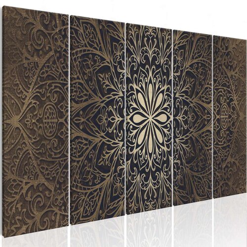  Slika - Brown Mandala 200x80 Slike