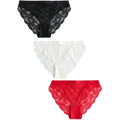 Next Spodnje hlačke črna Slike