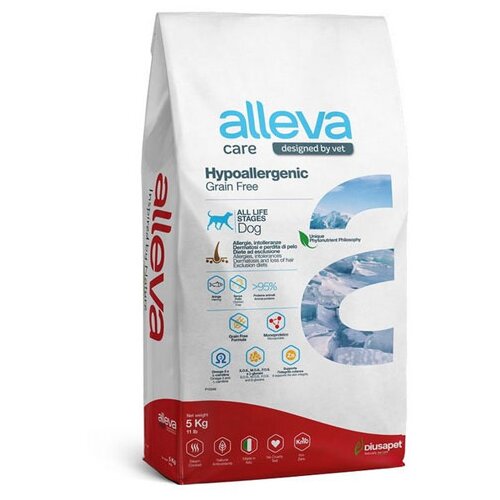 Alleva hrana za pse hipoalergena 5kg grain free adult care ALP10266 Slike