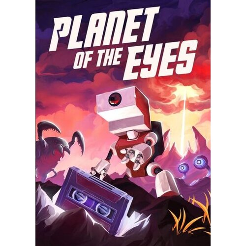 Steam Planet of the Eyes Key GLOBAL Cene