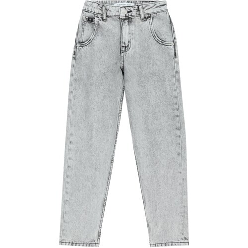 Calvin Klein Jeans Kavbojke siv denim Slike