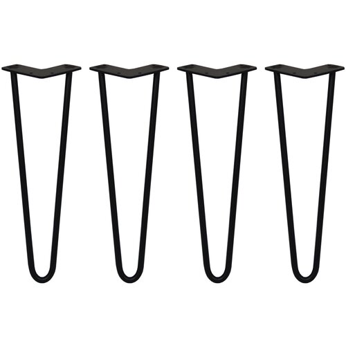Monster 4 x 16" sponke za lase - 2 kraka - 12 mm - črne, (5000151862) Cene