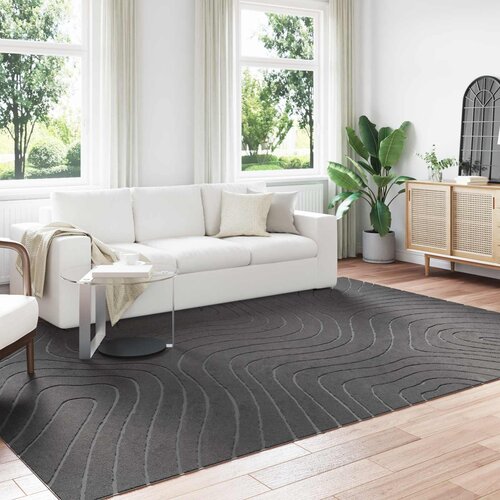  Tepisi za područja PALMERAS Antracit 280 x 200 cm Poliester Cene
