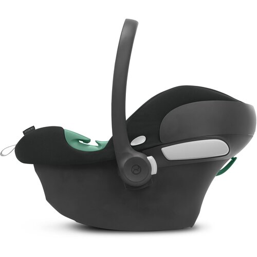 Cybex Silver&amp;reg; otro&amp;scaron;ki avtosedež z isofix bazo aton&amp;trade; b2 i-size 0+ (45-87 cm) volcano black Slike