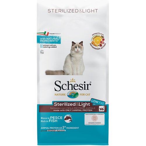 Schesir Sterilized s ribom - 10 kg Cijene