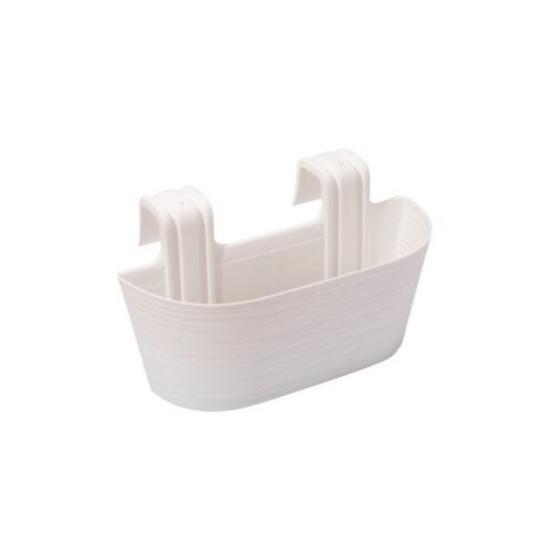 Gardino žardinjera finesa 45cm bela ( 13143 ) Slike