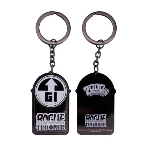 Fanattik 2000 AD Rogue Trooper GI Keyring ( 070966 ) Slike