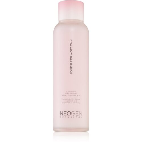 NEOGEN Dermalogy Hyal Glow Rose Essence vlažilna esenca z vrtnično vodo 160 ml Slike