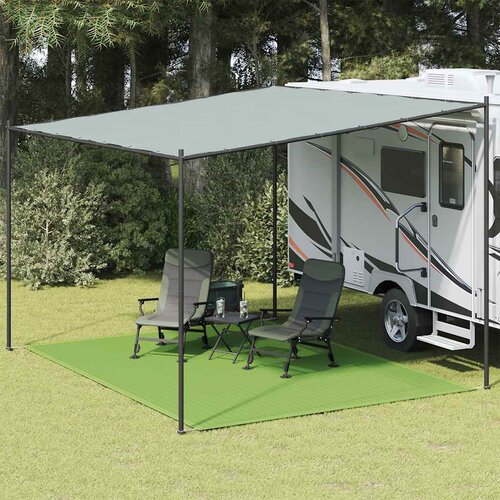  Tepih za šator svijetlozeleni 300 x 400 cm HDPE Cene