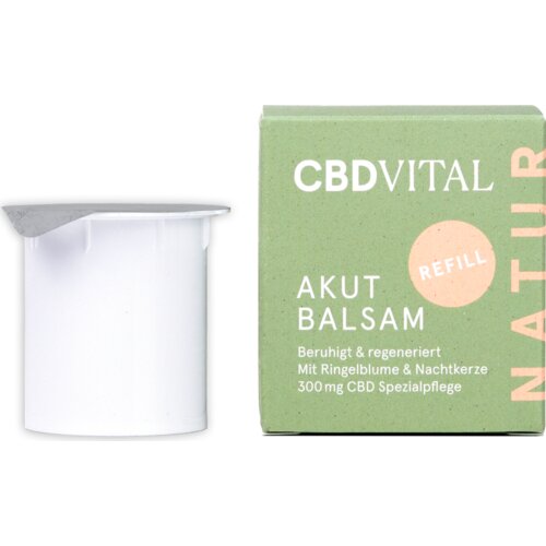 CBD VITAL CBD balzam - 50 ml (Refill) Cijene