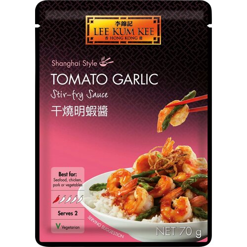 Shanghai Style Tomato Garlic Stir-fry Sauce - 70 g Slike