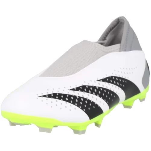 Adidas Športni čevelj 'Predator Accuracy.3' siva / črna / bela