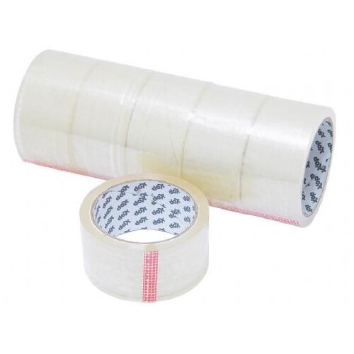 DONAU OFFICE PRODUCTS Lepilni trak za pakiranje prozoren 48 mm x 45,72 m 6 KOS Cene