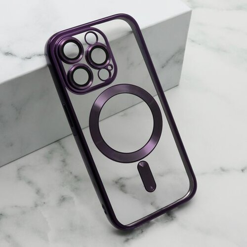  maska CAMERA PROTECT MagSafe za iPhone 14 Pro (6.1) ljubičasta Cene