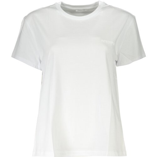 Patrizia Pepe WOMEN&amp;amp;#39;S SHORT SLEEVE T-SHIRT WHITE Slike