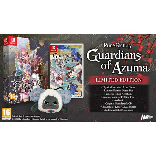  Rune Factory Guardians of Azuma Limited Edition (SWITCH) Cene