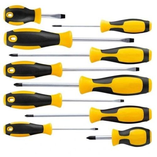 VERK_GROUP Set 10 magnetnih izvijačev, (20400174) Slike