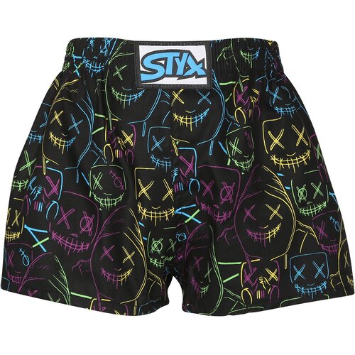 STYX art classic rubber mask children's briefs Slike