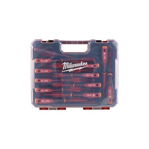  Milwaukee set izolovanih VDE odvijača Tri-Lobe 1000V 12/1 4932479095 Cene