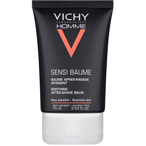 Vichy Homme Sensi-Baume, balzam proti razdraženosti Slike