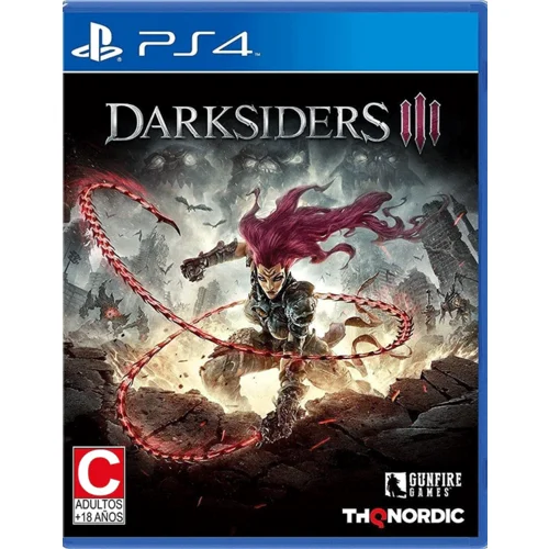  Darksiders 3 PS4