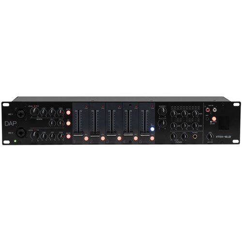DAP IMIX-6.2 7 kanalna me&scaron;alna miza, Bluetooth - - Audio-Kondric Cene