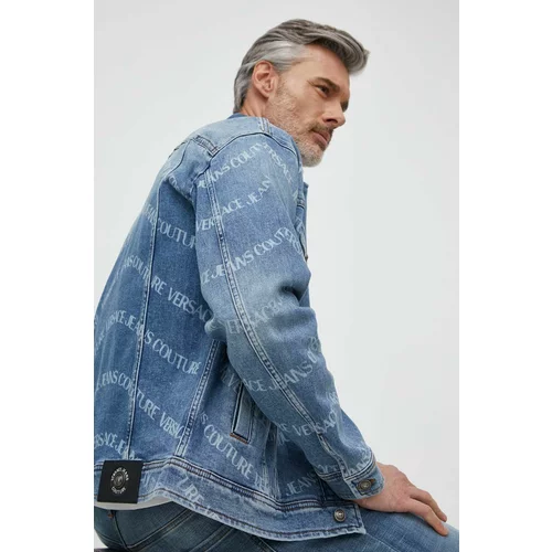 Versace Jeans Couture Traper jakna za muškarce, za prijelazno razdoblje, oversize, 76GAS400 DW009L29